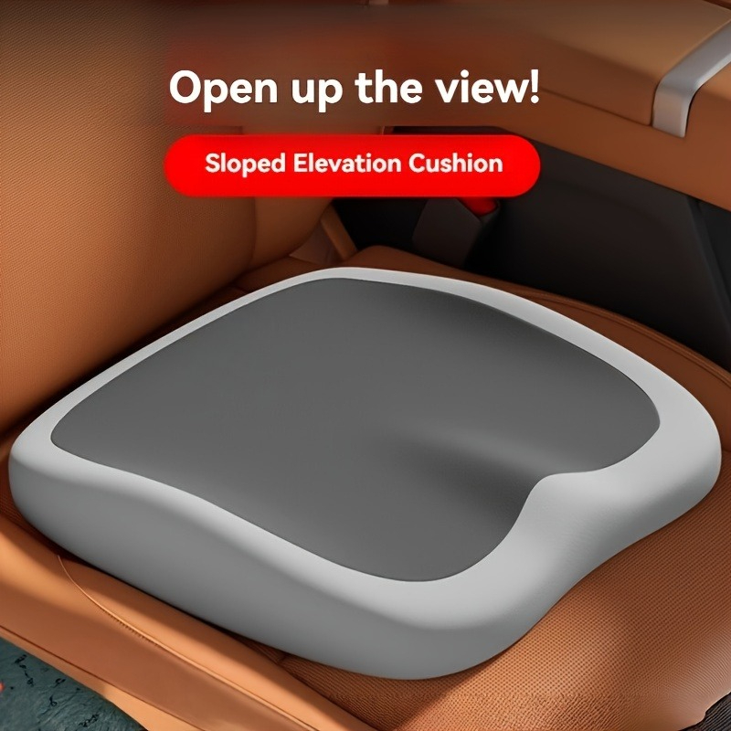 Memory Foam Car Neck Pillow Lumbar Support - Ergonomik Hafızalı Köpük Oturma Minderi, Sürücü