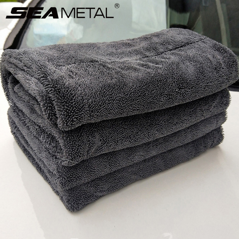 Microfiber Car Drying Towel Super Absorbent - Araba Yıkama Havlusu 1200GSM Çift Taraflı