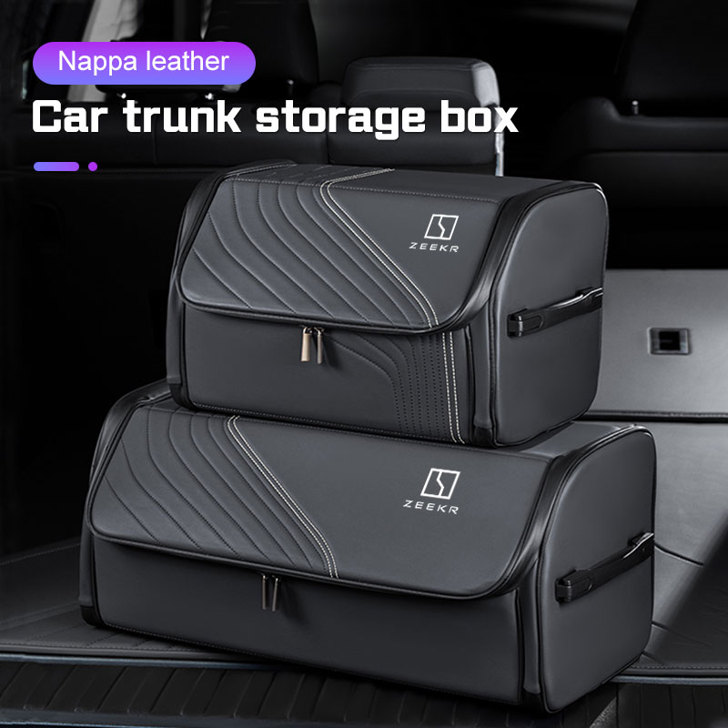 Car Trunk Organizer Foldable Storage Box - Araba Gövde Organizatör Kutusu ZEEKR 7X001