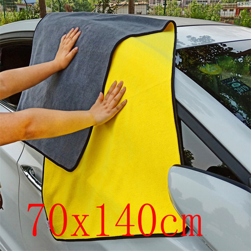 Microfiber Car Drying Towel Super Absorbent - Büyük Araba Yıkama Mikrofiber Havlu Araba