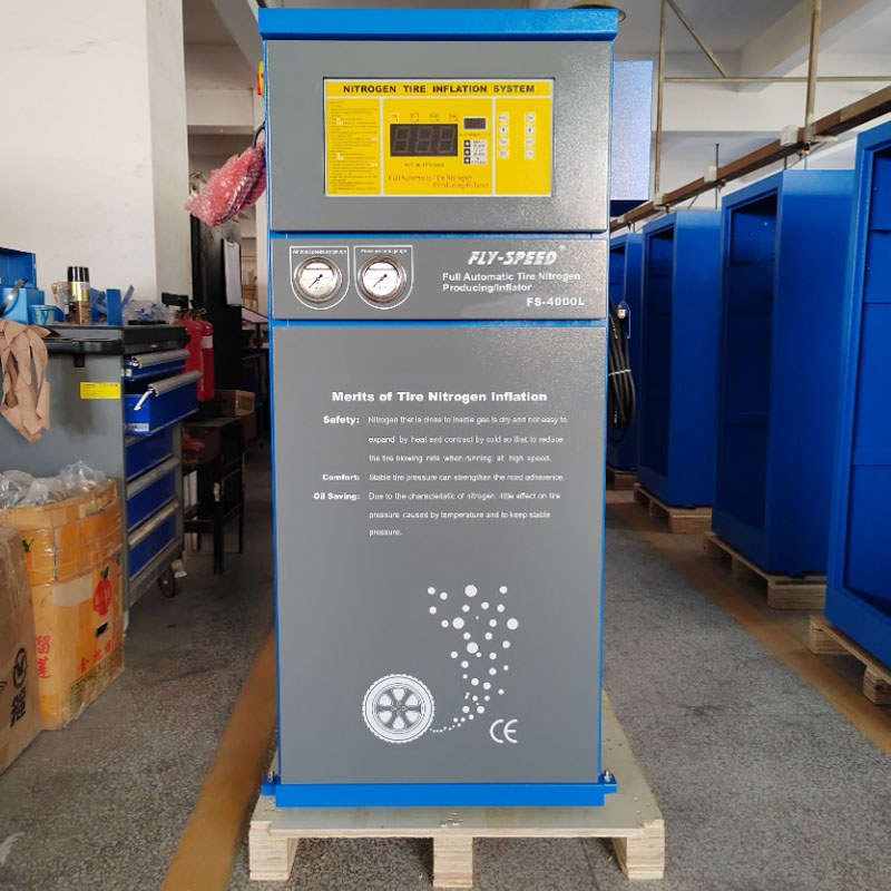 Car Care - FS-4000L Otomatik Araç Bakım Ekipmanı Lastik