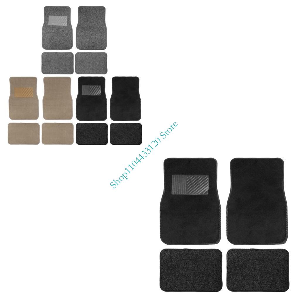 Car Floor Mats Universal Waterproof Leather - 0XXD 4PCS Universal Araç Paspasları PVC