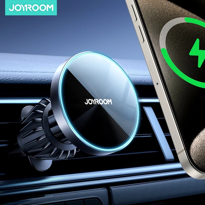 Wireless Car Charger Mount Fast Charging - Joyroom manyetik araç telefonu tutucu kablosuz