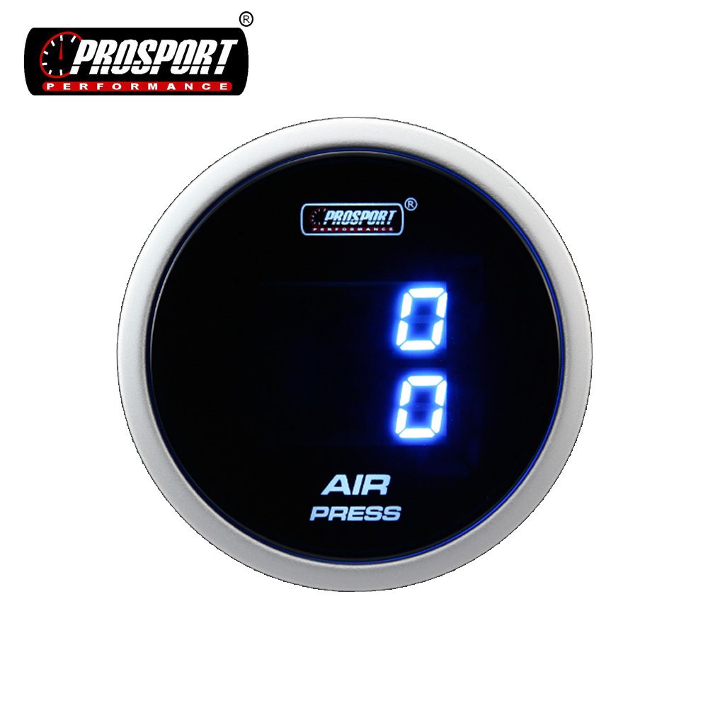 Car Electronics - Yeni Prosport 52mm Dijital Hava Süspansiyon