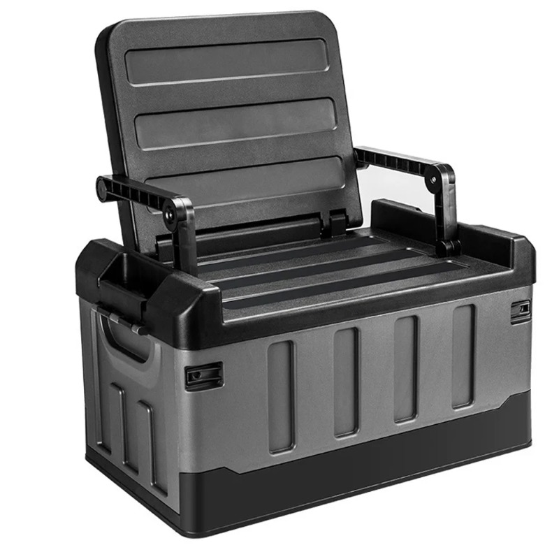 Car Trunk Organizer Foldable Storage Box - Büyük Katlanabilir Saklama Kutusu Taşınabilir Su