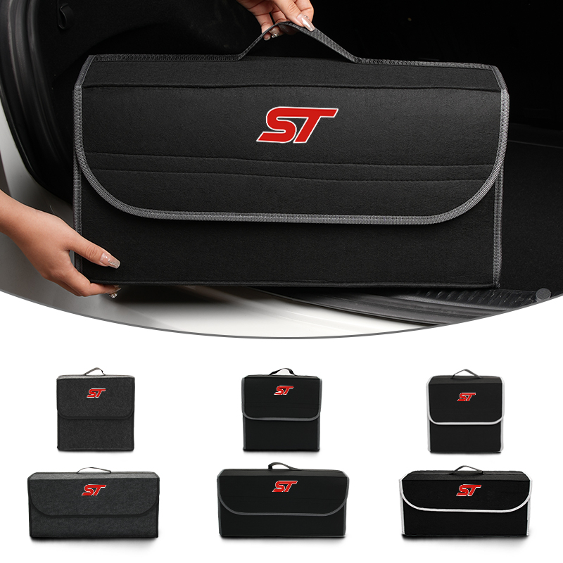 Car Trunk Organizer Foldable Storage Box - Araba Bagaj Saklama Kutusu Organizatör Katlanabilir