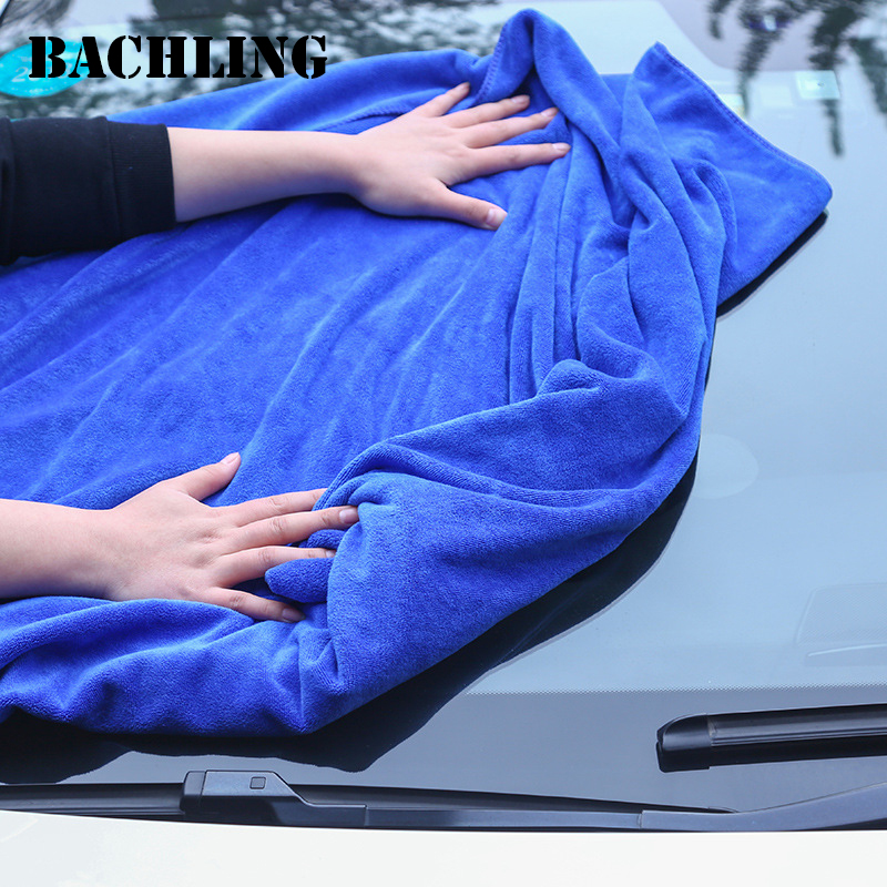 Microfiber Car Drying Towel Super Absorbent - 60x160/180 cm Araba Yıkama Havlusu 400GSM