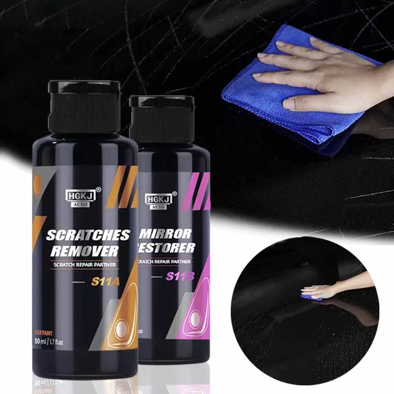 Car Scratch Repair Polishing Wax Paste - HGKJ-S11 araba çizikler sökücü parlatma macunu