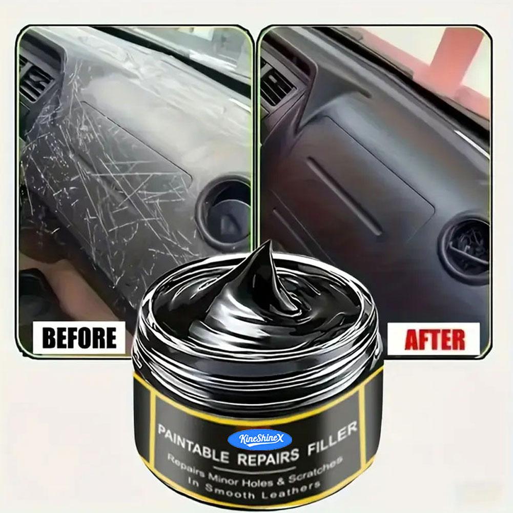 Car Scratch Repair Polishing Wax Paste - 40/80G Araba İç Deri Çizik Onarım