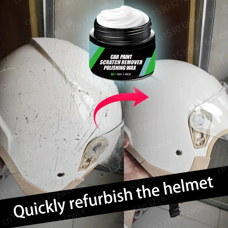 Car Scratch Repair Polishing Wax Paste - Motosiklet Çizik Cilası Nano Parlaklık Veren