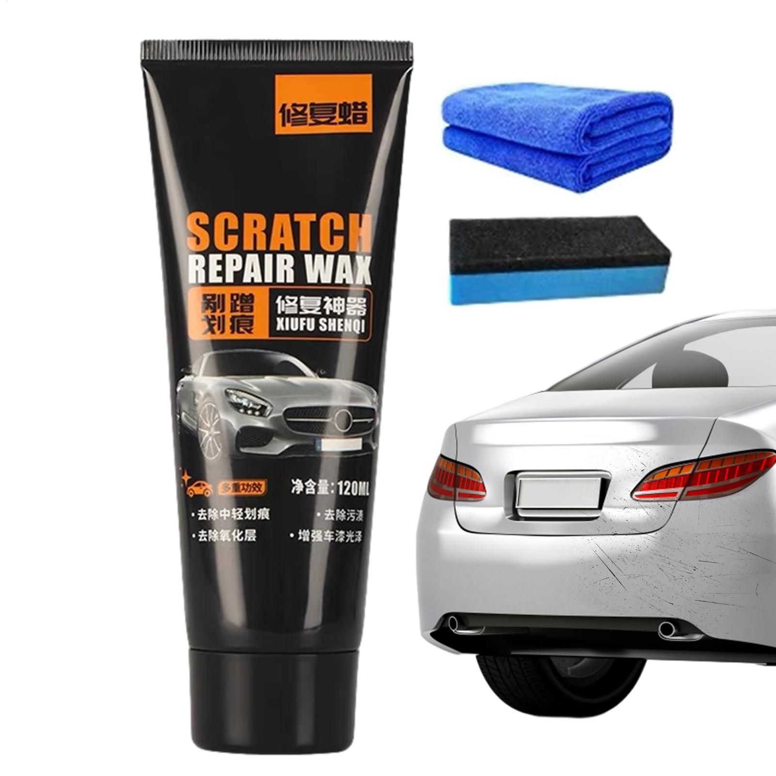 Car Scratch Repair Polishing Wax Paste - Oto Çizik Giderici Boya Bakım Aletleri