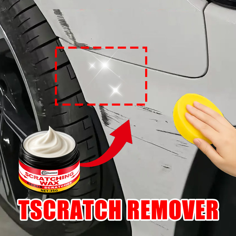 Car Scratch Repair Polishing Wax Paste - Araba Çizik Onarım Macunu Çizik Giderici