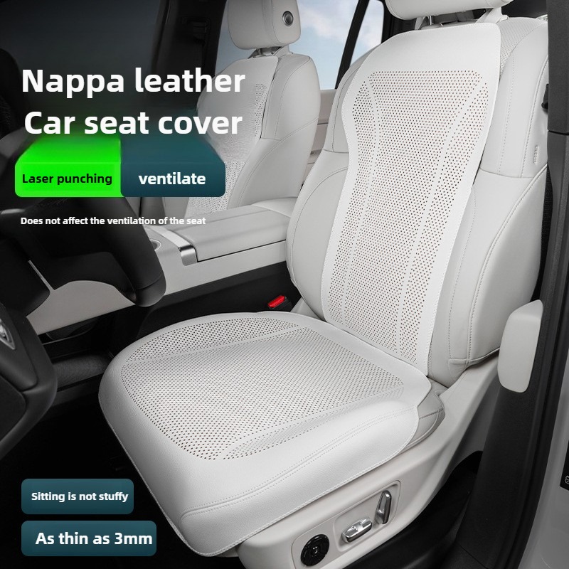 Leather Car Seat Covers Full Set Universal - Nefes Nappa Deri Araba Koltuğu Kapakları