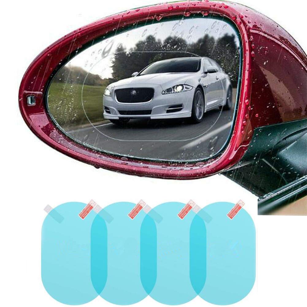 Anti Glare Car Rearview Mirror Film - 2 adet evrensel anti-sis parlama önleyici
