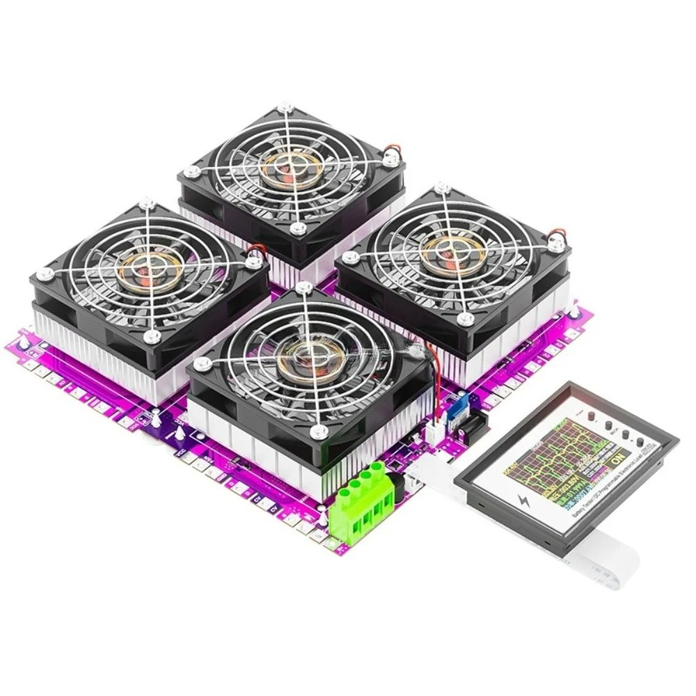 Car Electronics - DL24MP 600W Araç Güç Elektronik Yük