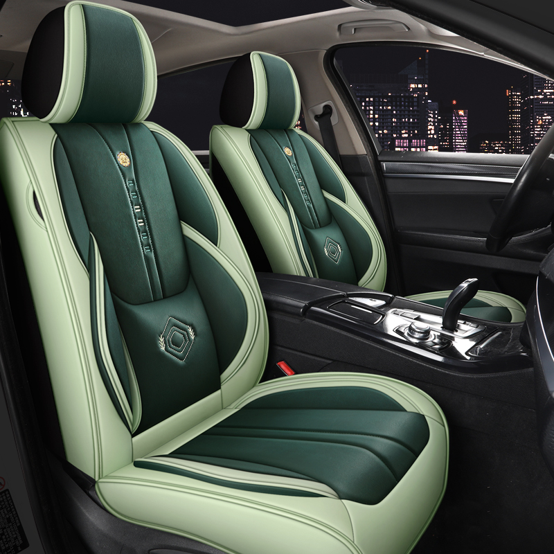Leather Car Seat Covers Full Set Universal - Deri Tam Set Araba Koltuk Kılıfları