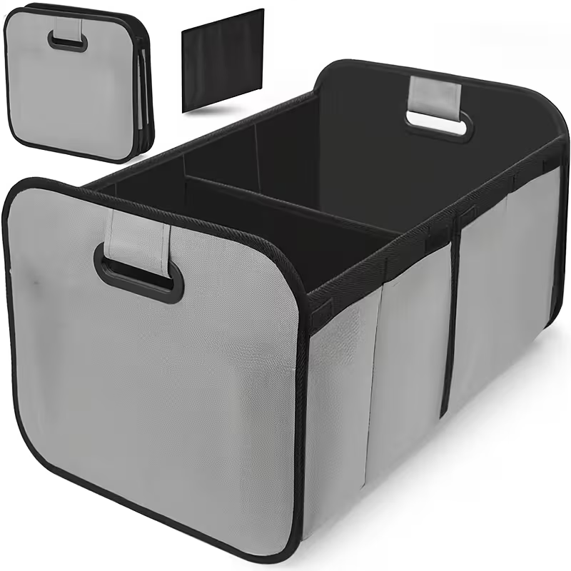 Car Trunk Organizer Foldable Storage Box - Katlanabilir Araba Bagajı Saklama Kutusu Oxford