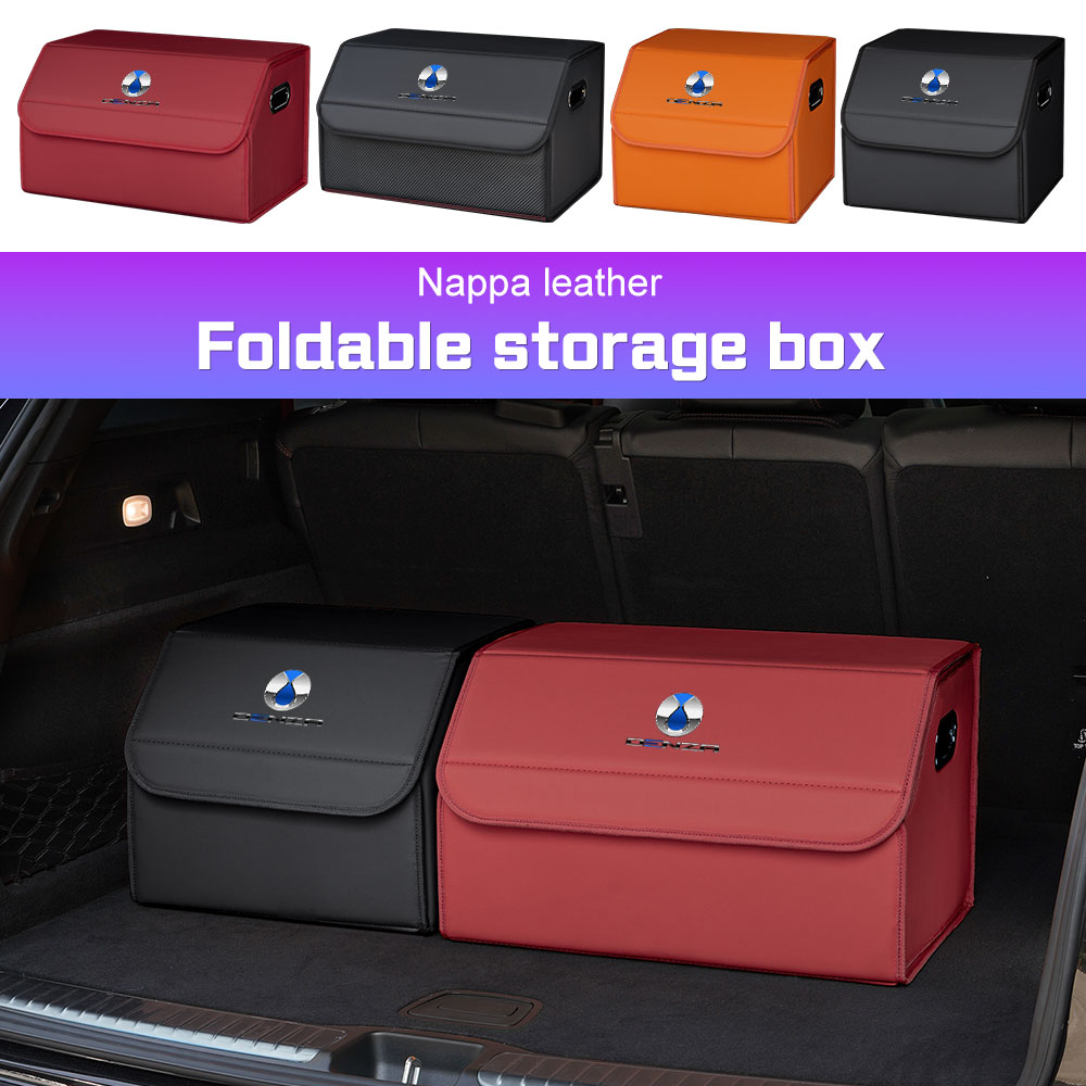 Car Trunk Organizer Foldable Storage Box - BYD Denza B5 B8 EV D9