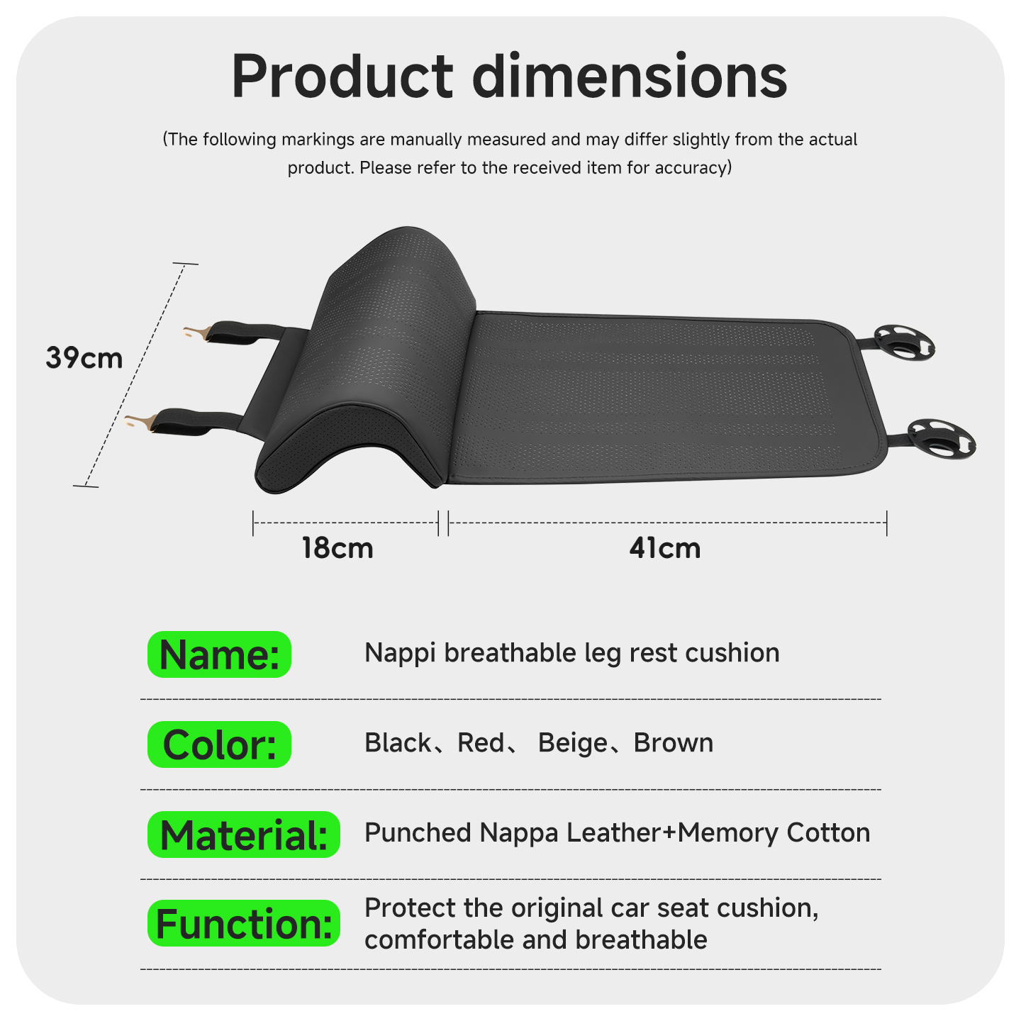Tesla Model 3 Y S X Yeni Y Jun - Memory Foam Car Neck Pillow Lumbar Support incelemesi ve fiyatı