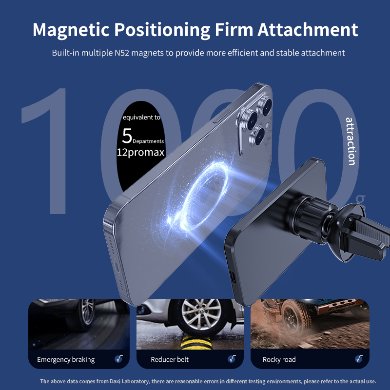 Manyetik Kablosuz Araç Şarj Ci - Magnetic Phone Holder For Car Vent incelemesi ve fiyatı