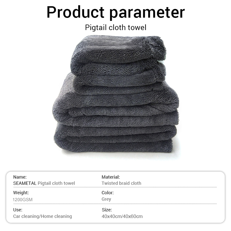Araba Yıkama Havlusu 1200GSM Ç - Microfiber Car Drying Towel Super Absorbent incelemesi ve fiyatı