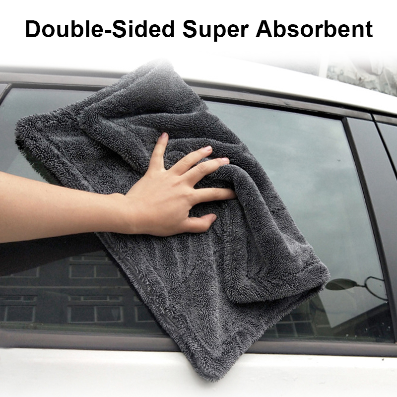Araba Yıkama Havlusu 1200GSM Ç - Microfiber Car Drying Towel Super Absorbent incelemesi ve fiyatı