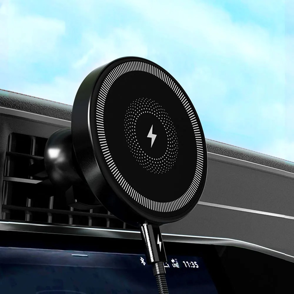 Manyetik Kablosuz Araç Şarj Ci - Wireless Car Charger Mount Fast Charging incelemesi ve fiyatı
