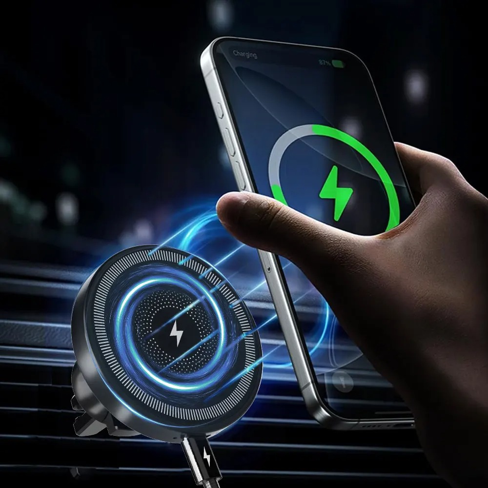 Manyetik Kablosuz Araç Şarj Ci - Wireless Car Charger Mount Fast Charging incelemesi ve fiyatı