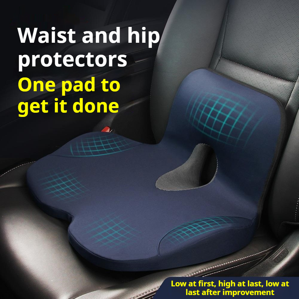 Araba Ana Sürücü Koltuğu Yükse - Memory Foam Car Neck Pillow Lumbar Support incelemesi ve fiyatı
