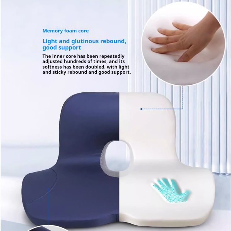 Araba Ana Sürücü Koltuğu Yükse - Memory Foam Car Neck Pillow Lumbar Support incelemesi ve fiyatı