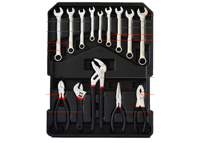 186 Parça Alüminyum Kılıflı Te - Auto Repair Tools incelemesi ve fiyatı