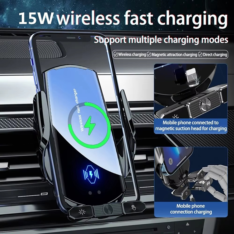 Araba Kablosuz Şarj Cihazı Man - Wireless Car Charger Mount Fast Charging incelemesi ve fiyatı
