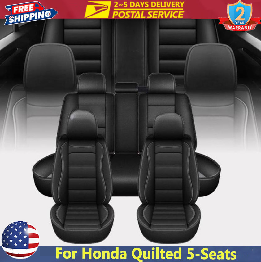 Siyah Evrensel Koltuk Kılıfı 5 - Leather Car Seat Covers Full Set Universal incelemesi ve fiyatı