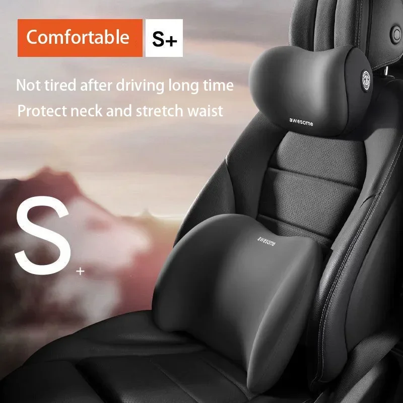 Araba Boyun Yastığı Koruyucu H - Memory Foam Car Neck Pillow Lumbar Support incelemesi ve fiyatı