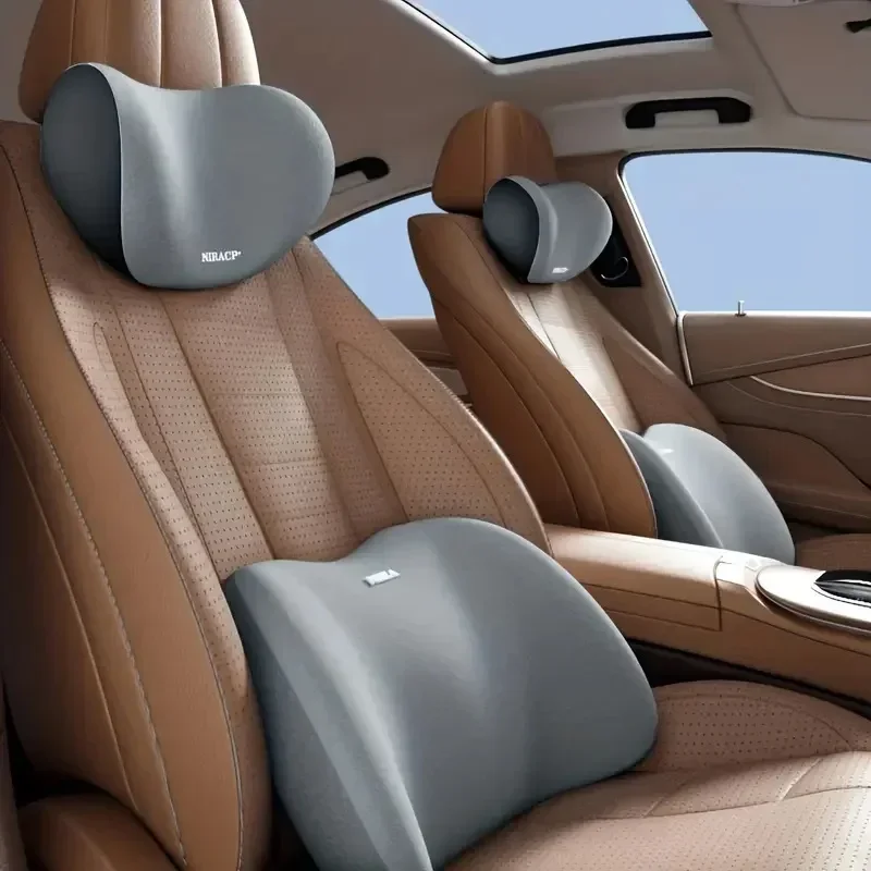 Araba Boyun Yastığı Koruyucu H - Memory Foam Car Neck Pillow Lumbar Support incelemesi ve fiyatı