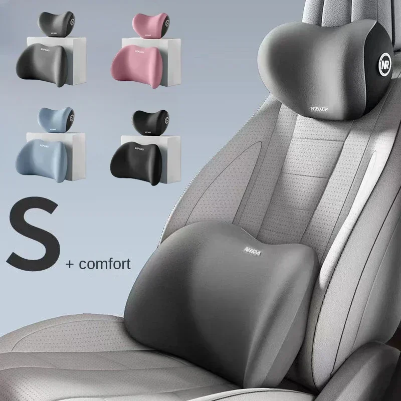 Araba Boyun Yastığı Koruyucu H - Memory Foam Car Neck Pillow Lumbar Support incelemesi ve fiyatı