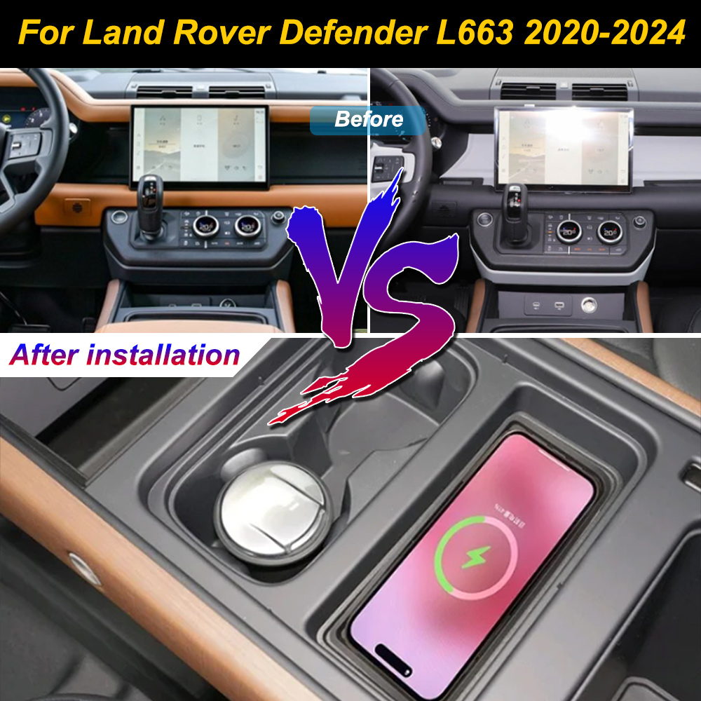 Land Rover Range Rover Defende - Wireless Car Charger Mount Fast Charging incelemesi ve fiyatı