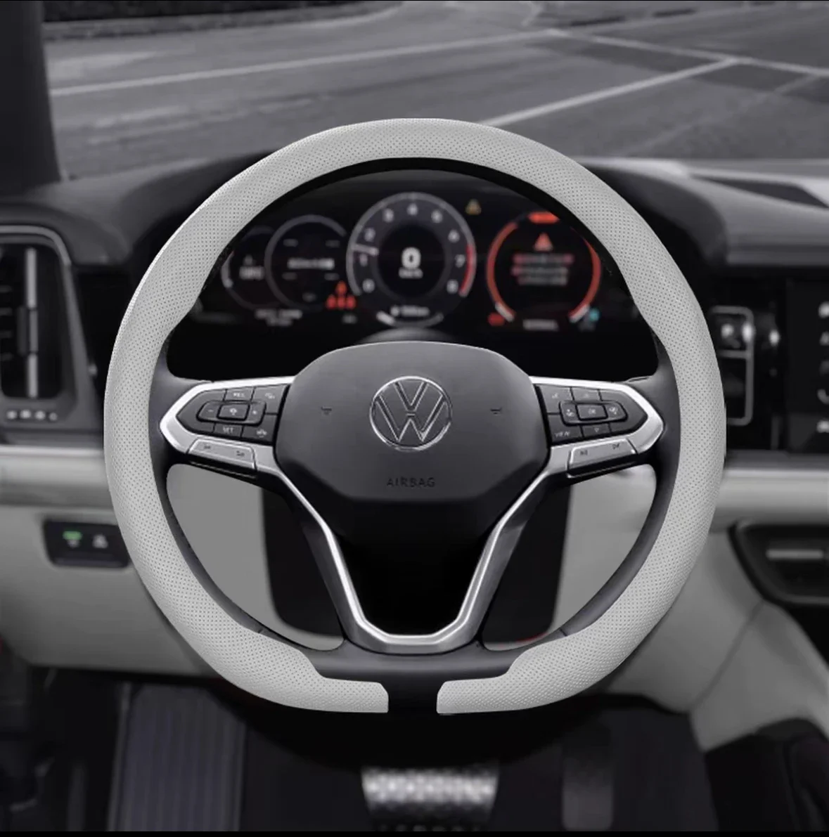 2024/2025 Modelleri için Cupra - Car Steering Wheel Cover Anti Slip Breathable incelemesi ve fiyatı