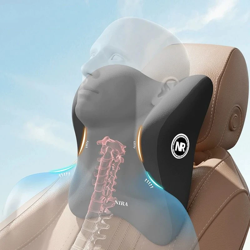 Araba Bellek Köpük Kafalık Set - Memory Foam Car Neck Pillow Lumbar Support incelemesi ve fiyatı
