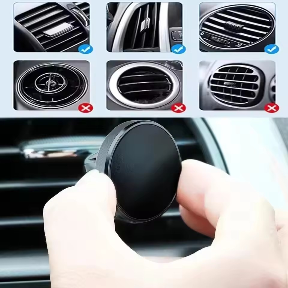 Manyetik Araç Telefon Tutucu H - Magnetic Phone Holder For Car Vent incelemesi ve fiyatı