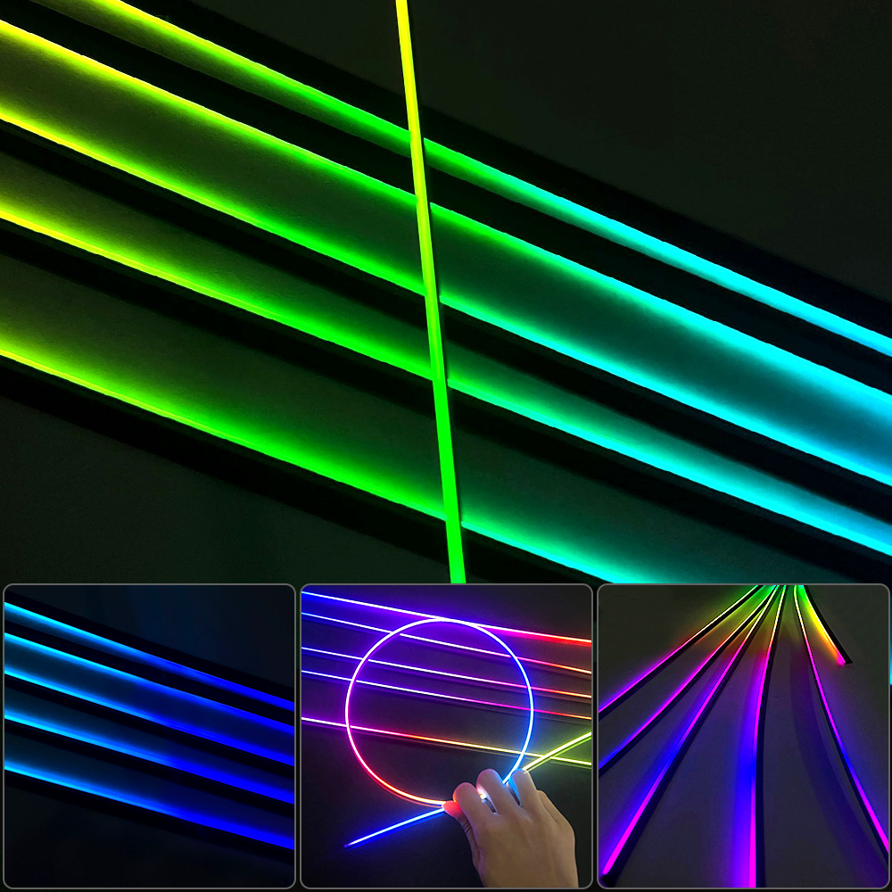 18 in 1 64 Renk RGB Senfoni Ar - Led Ambient Interior Car Lights App Control incelemesi ve fiyatı