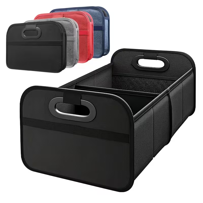 Katlanabilir Taşınabilir Araba - Car Trunk Organizer Foldable Storage Box incelemesi ve fiyatı