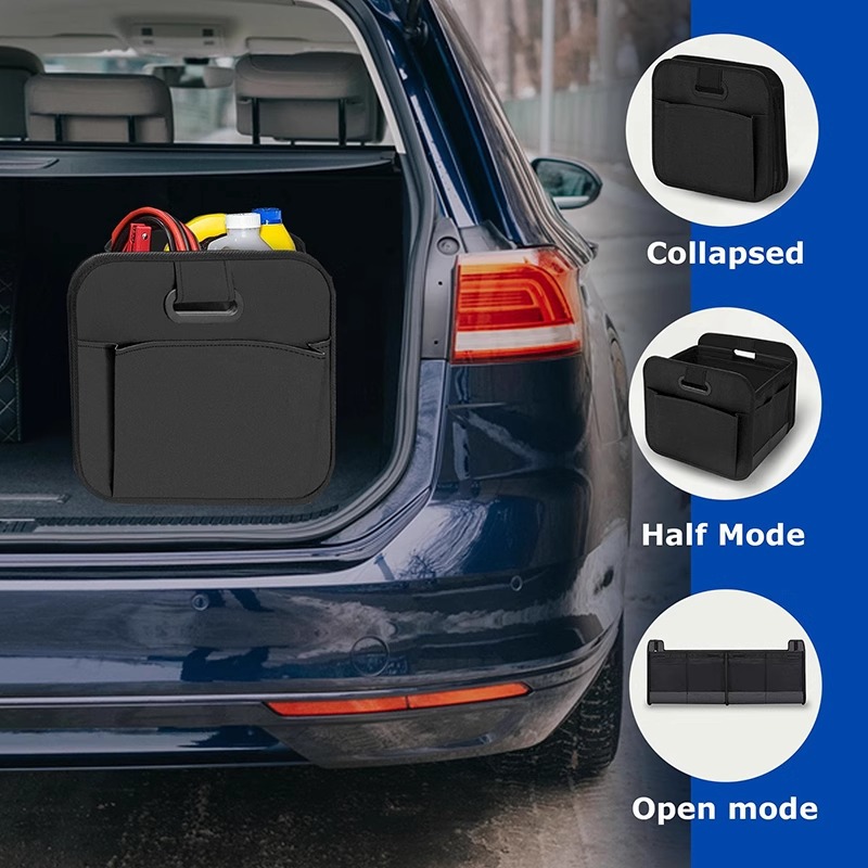 Katlanabilir Taşınabilir Araba - Car Trunk Organizer Foldable Storage Box incelemesi ve fiyatı