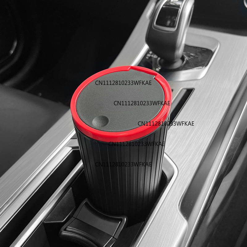 Araba çöp kutusu, arabada çok  - Waterproof Car Trash Can With Lid incelemesi ve fiyatı