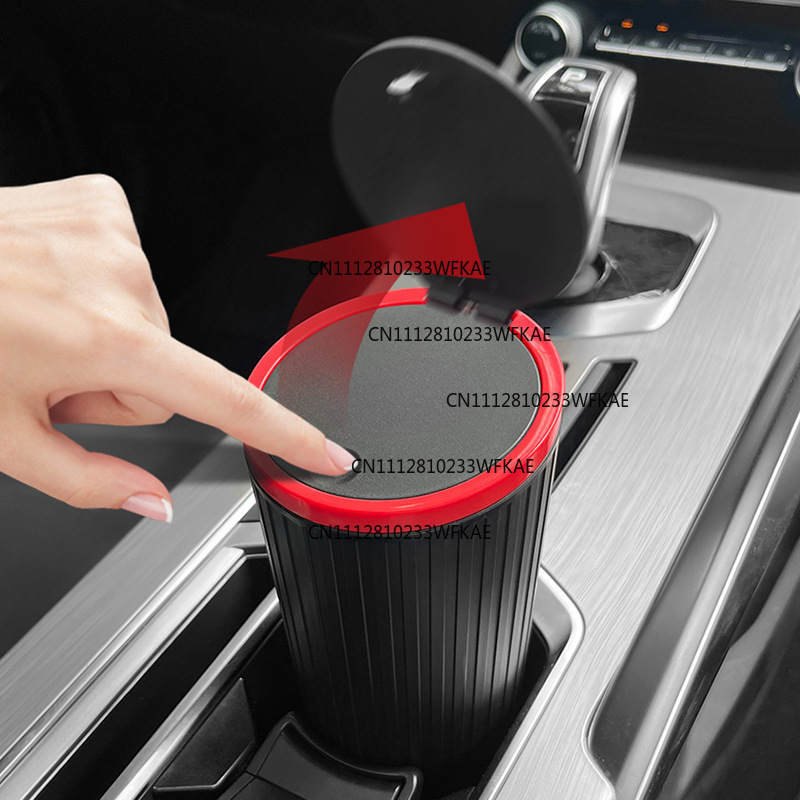 Araba çöp kutusu, arabada çok  - Waterproof Car Trash Can With Lid incelemesi ve fiyatı
