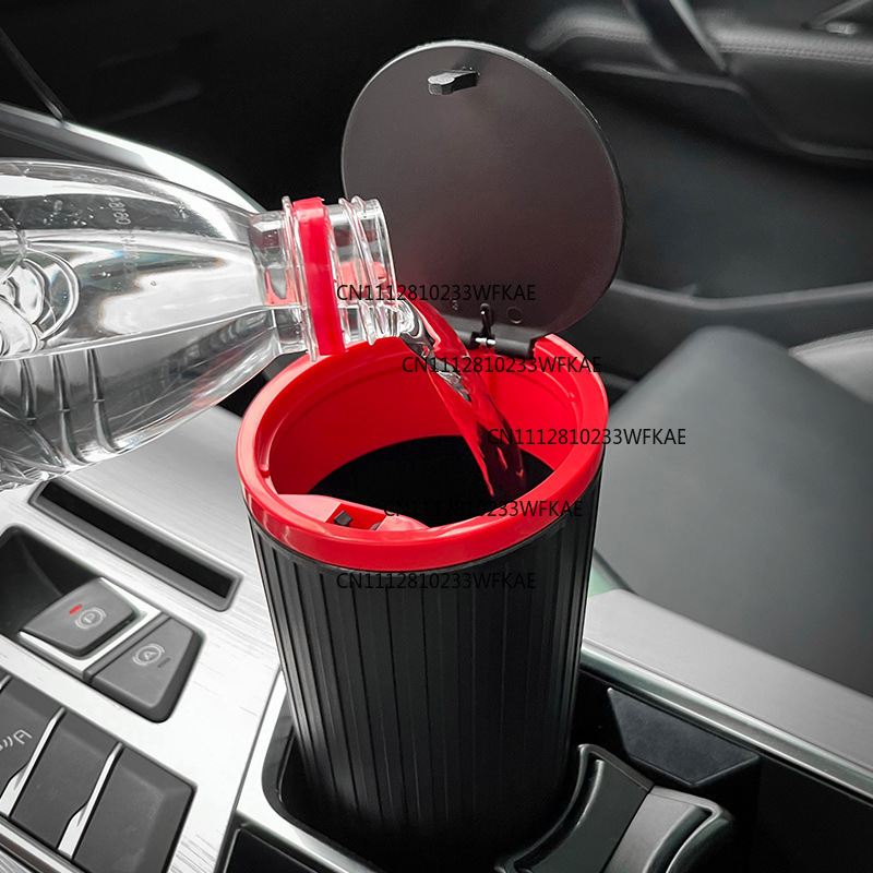 Araba çöp kutusu, arabada çok  - Waterproof Car Trash Can With Lid incelemesi ve fiyatı