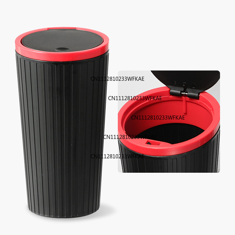 Araba çöp kutusu, arabada çok  - Waterproof Car Trash Can With Lid incelemesi ve fiyatı