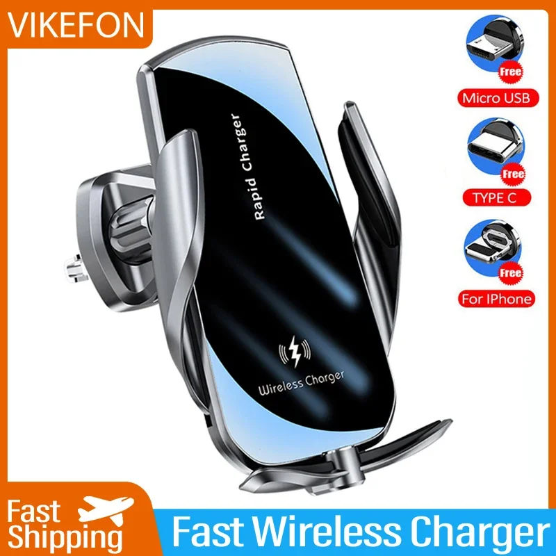 VIKEFON 30W kablosuz şarj otom - Wireless Car Charger Mount Fast Charging incelemesi ve fiyatı