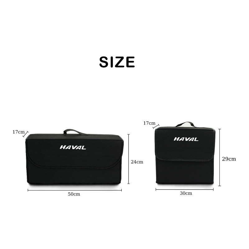 Haval H6 Dargo M6 H9 H6S F7 F7 - Car Trunk Organizer Foldable Storage Box incelemesi ve fiyatı