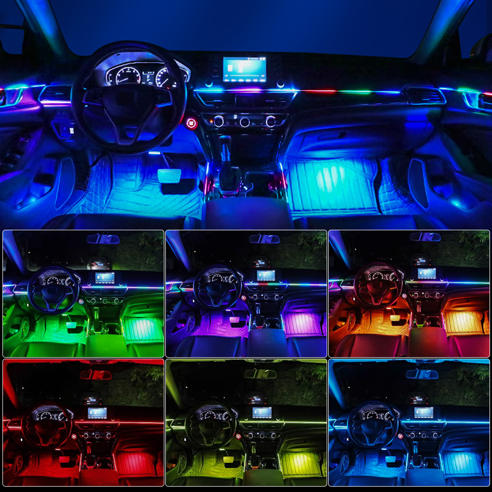 6/10/14/18'i 1 arada Araç Ambi - Led Ambient Interior Car Lights App Control incelemesi ve fiyatı